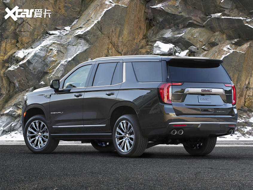 全新GMC YUKON Denali消息进博会亮相