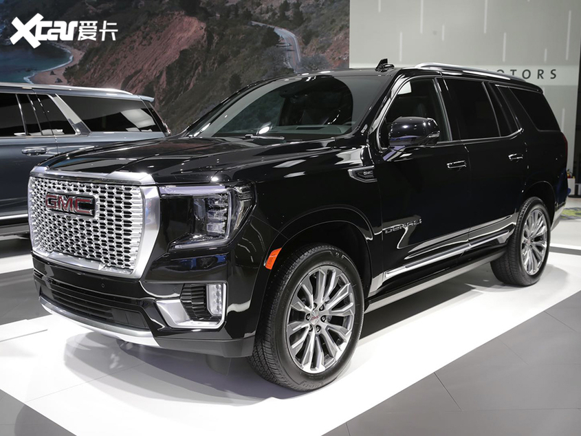 全新gmc yukon denali亮相2020进博会