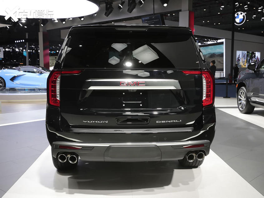 全新GMC Yukon Denali亮相2020进博会