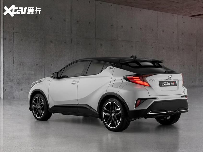新款丰田C-HR GR SPORT官图
