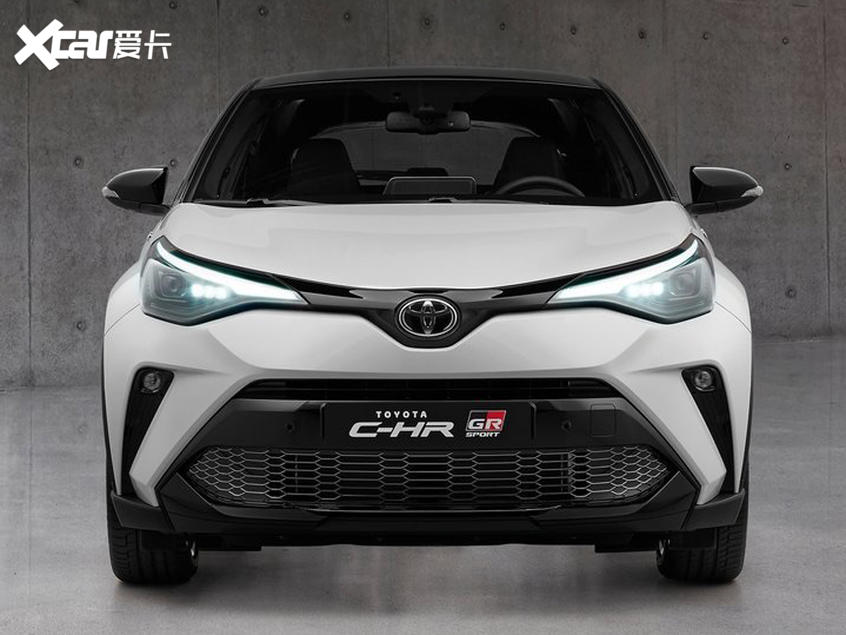 新款丰田C-HR GR SPORT官图