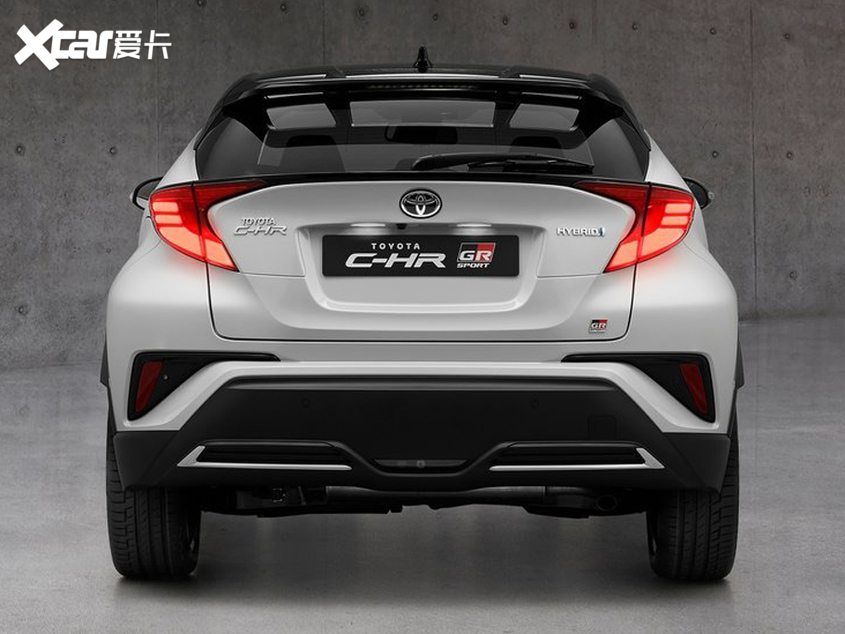 新款丰田C-HR GR SPORT官图