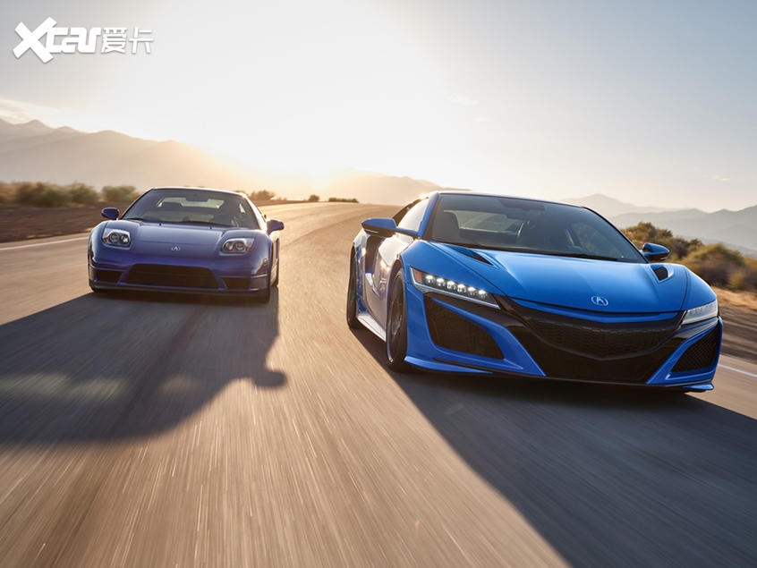 2021款讴歌NSX特别版官图