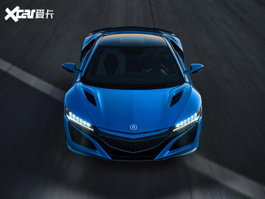 2021款讴歌NSX特别版官图