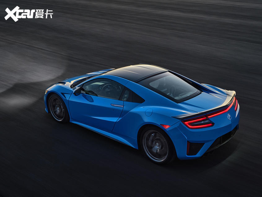 2021款讴歌NSX特别版官图