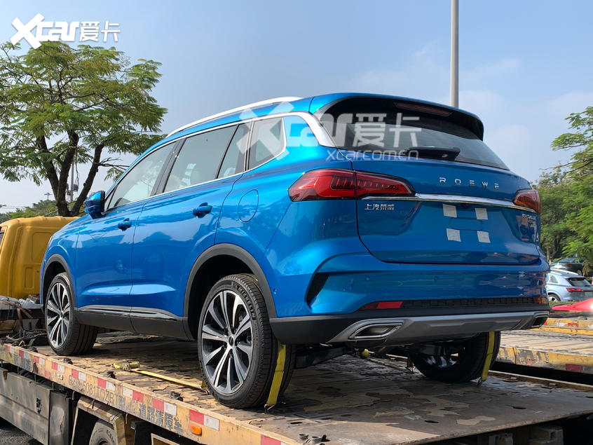 广州车展探馆：荣威新款RX5 MAX抢先看