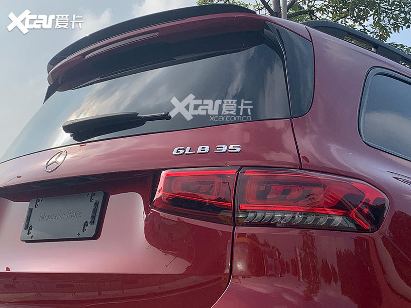 广州车展探馆全新梅赛德斯-AMG GLB 35