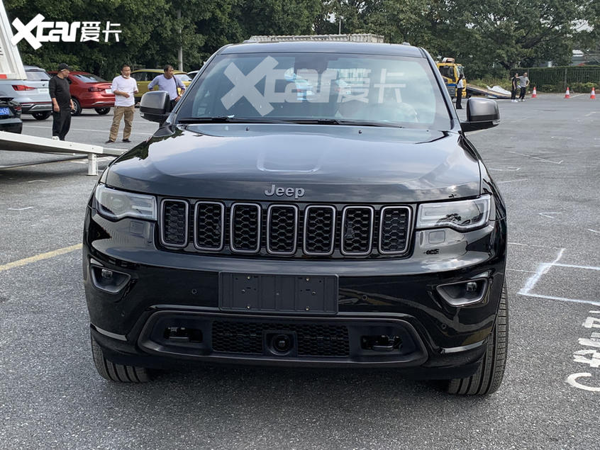 2020广州车展探馆：Jeep大切诺基纪念版