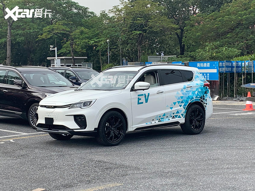 新款捷途X70S EV