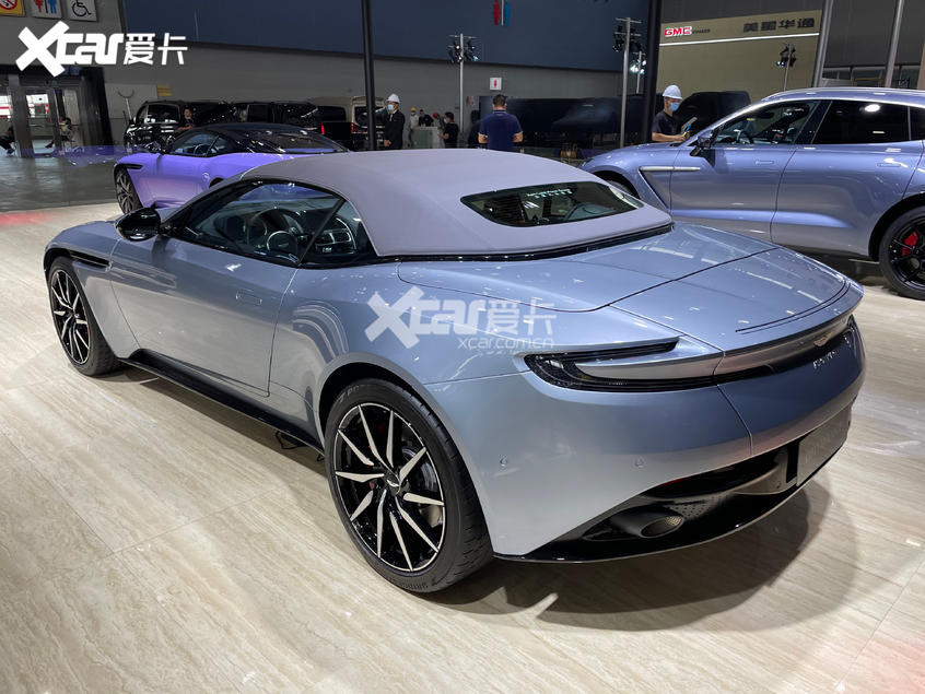 广州车展探馆：阿斯顿·马丁DB11特别版