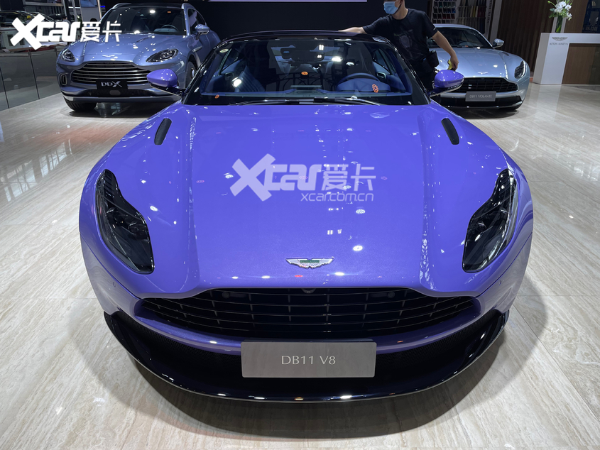 广州车展探馆：阿斯顿·马丁DB11特别版