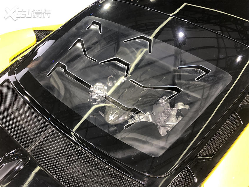 广州车展：玛莎拉蒂MC20绝尘黄版亮相