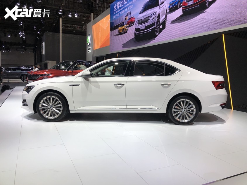 2020广州车展：斯柯达全新速派正式亮相
