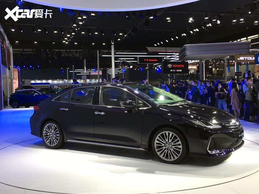 2020广州车展：一汽丰田傲澜正式发布