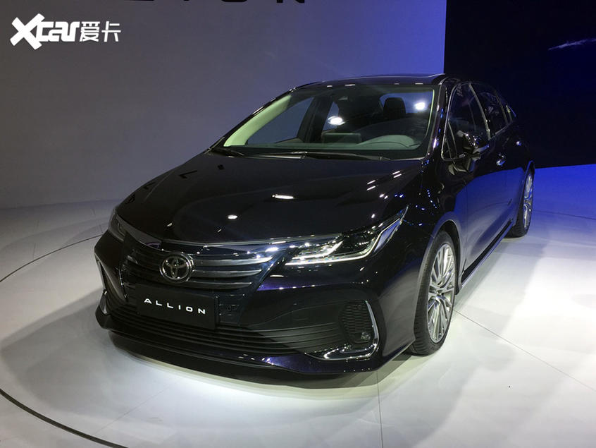 2020广州车展：一汽丰田傲澜正式发布