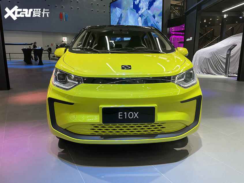 广州车展：思皓E10X车型正式首发亮相