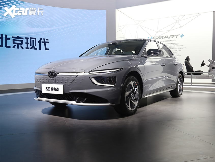 2020广州车展：北京现代全新名图纯动版