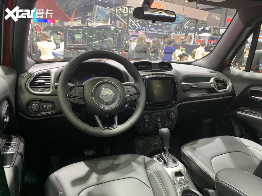 广州车展：自由侠80周年纪念版车型亮相