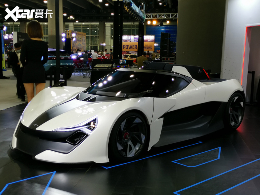 广州车展：电动跑车APEX AP-0正式亮相