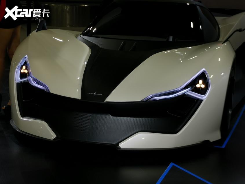 广州车展：电动跑车APEX AP-0正式亮相