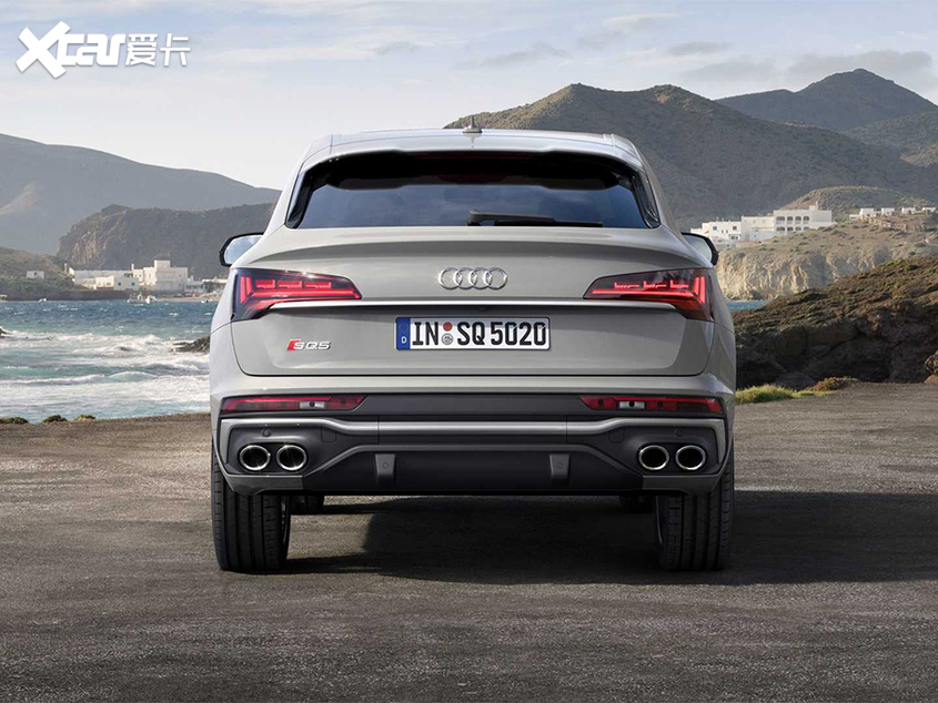 奥迪SQ5 Sportback TDI官图 将明年上市