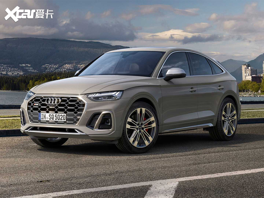 奥迪SQ5 Sportback TDI官图 将明年上市