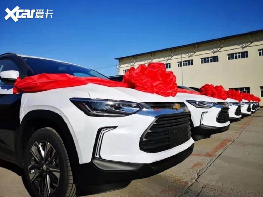 上汽通用沈阳北盛基地首次对外整车出口