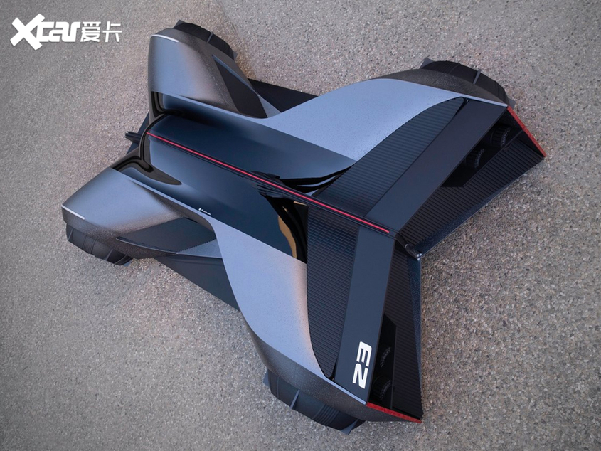 日产发布GT-R X 2050概念车 未来感十足
