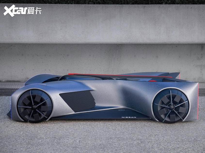 日产发布GT-R X 2050概念车 未来感十足