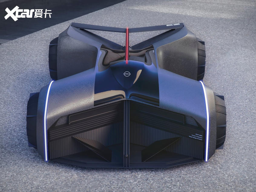 日产发布GT-R X 2050概念车 未来感十足