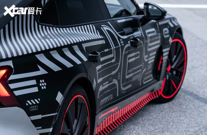 奥迪e-tron GT预告图曝光 或将于年底投产