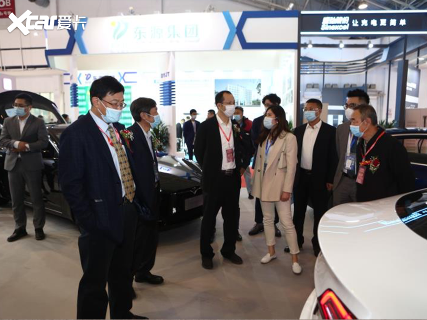 中国（北京）新能源汽车博览会正式开幕
