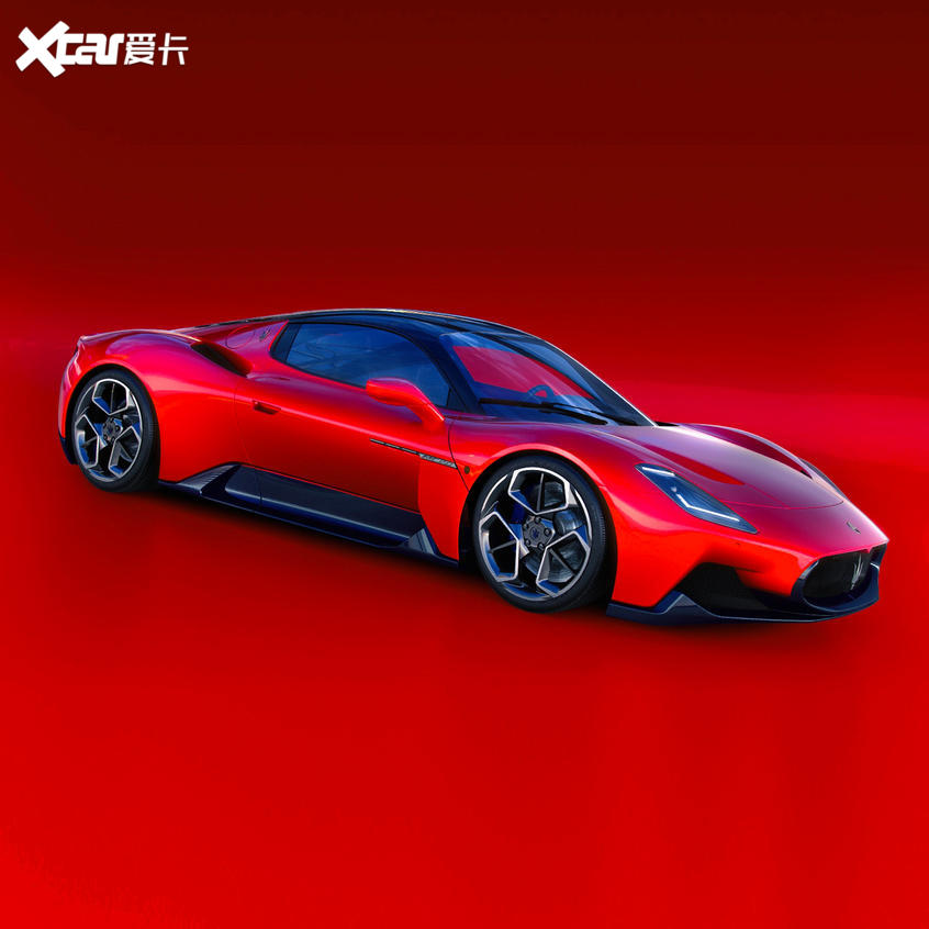 曝玛莎拉蒂MC20多种车身配色 极度绚烂