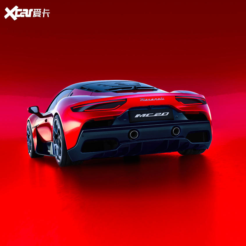 曝玛莎拉蒂MC20多种车身配色 极度绚烂