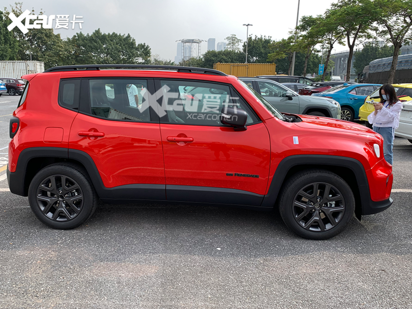 广州车展：自由侠80周年纪念版车型实拍