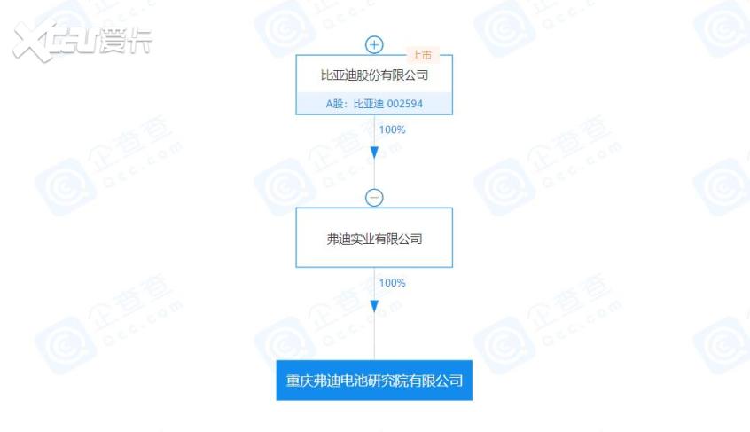 比亚迪在重庆成立新公司 注册资本1亿元 比亚迪在重庆成立新公司 注册资本1亿元
