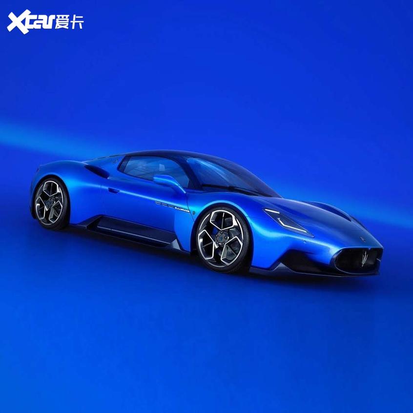 曝玛莎拉蒂MC20多种车身配色 极度绚烂