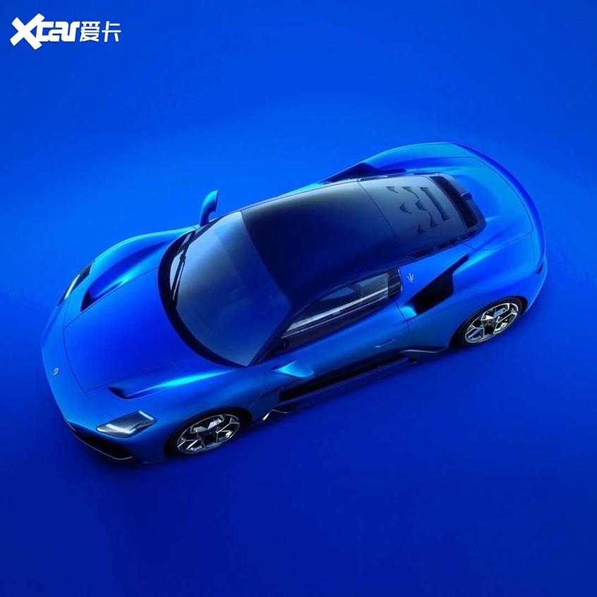 曝玛莎拉蒂MC20多种车身配色 极度绚烂