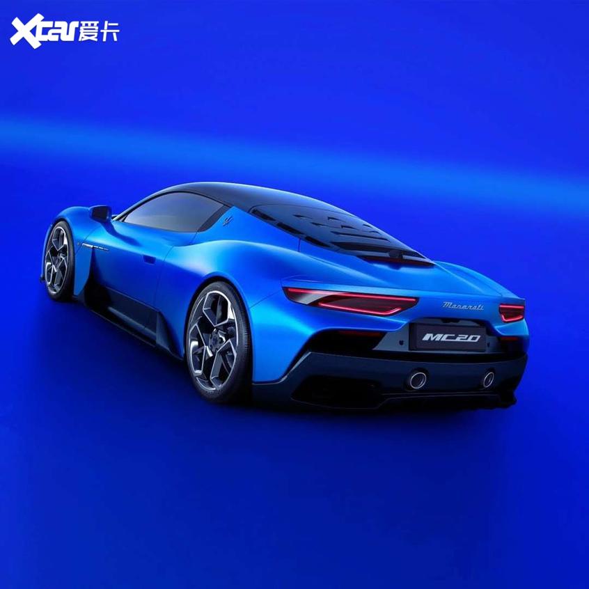 曝玛莎拉蒂MC20多种车身配色 极度绚烂