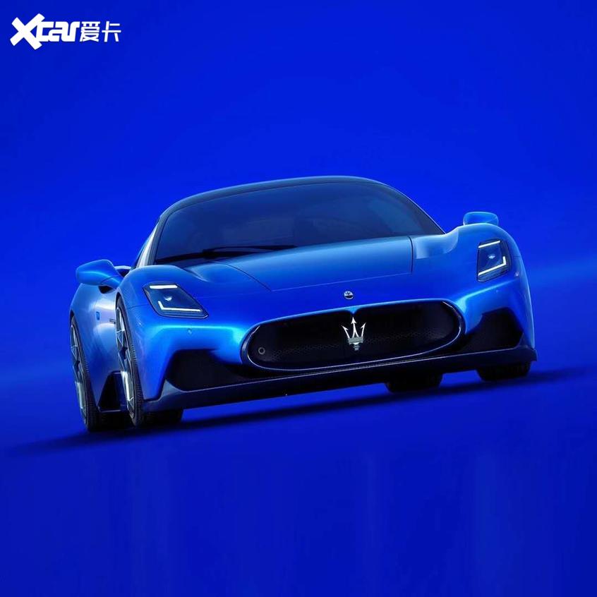 曝玛莎拉蒂MC20多种车身配色 极度绚烂