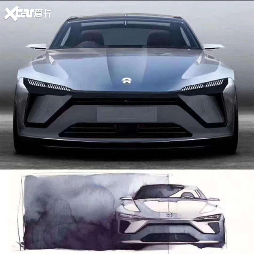 Weilai's first car ET7