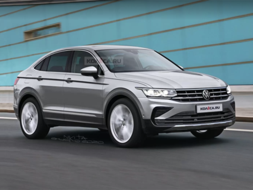 大众Tiguan X渲染图曝光 有望年内发布