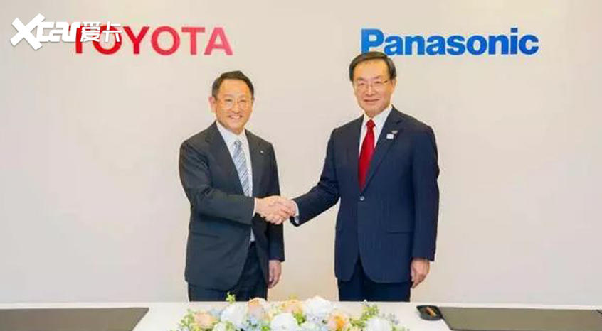 丰田与松下成立合资公司
