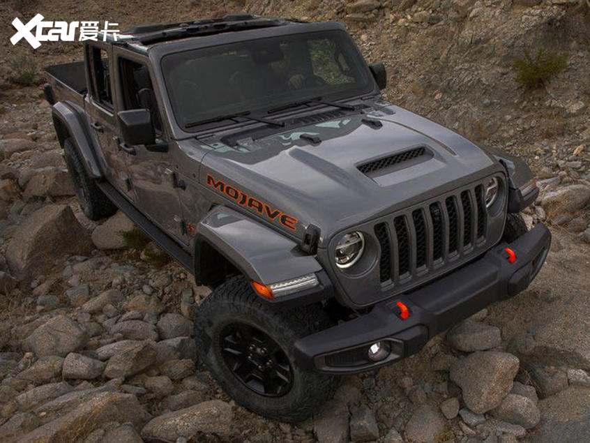 Jeep Gladiator Mojave特别版
