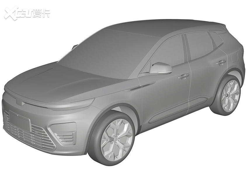 天际新车型专利图曝光 定位小型电动SUV