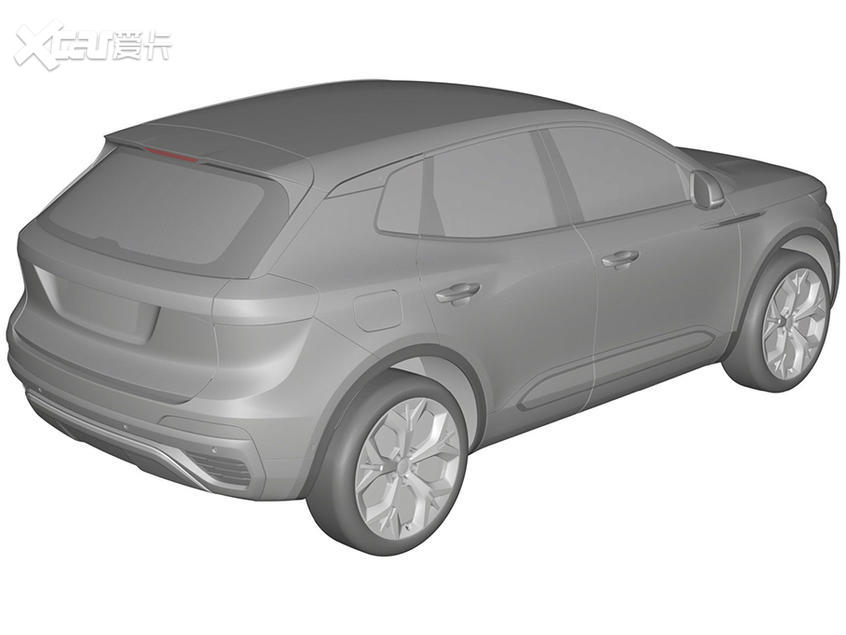 天际新车型专利图曝光 定位小型电动SUV