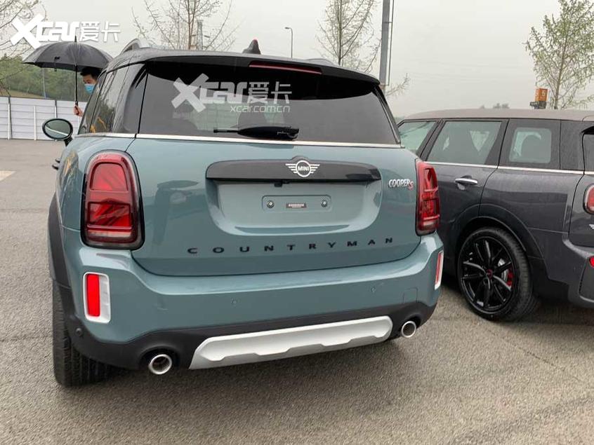 成都车展探馆 新款MINI COUNTRYMAN曝光