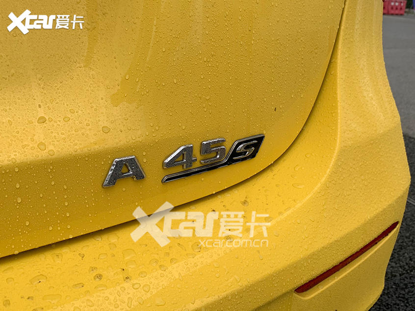 全新梅赛德斯-AMG A45 S 4MATIC 