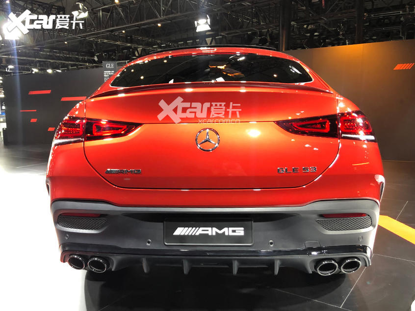 成都车展探馆：全新AMG GLE 53轿跑SUV