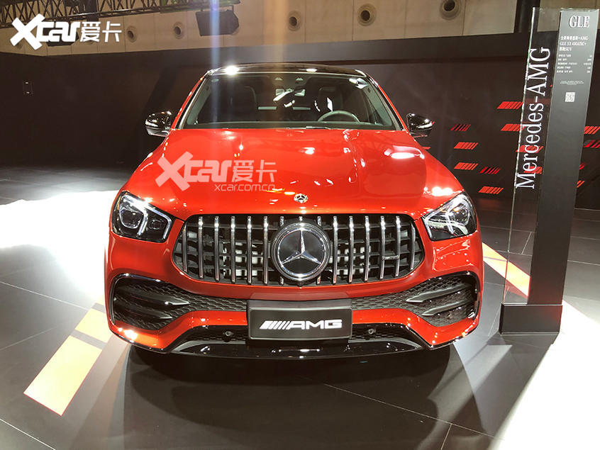 成都车展探馆：全新AMG GLE 53轿跑SUV